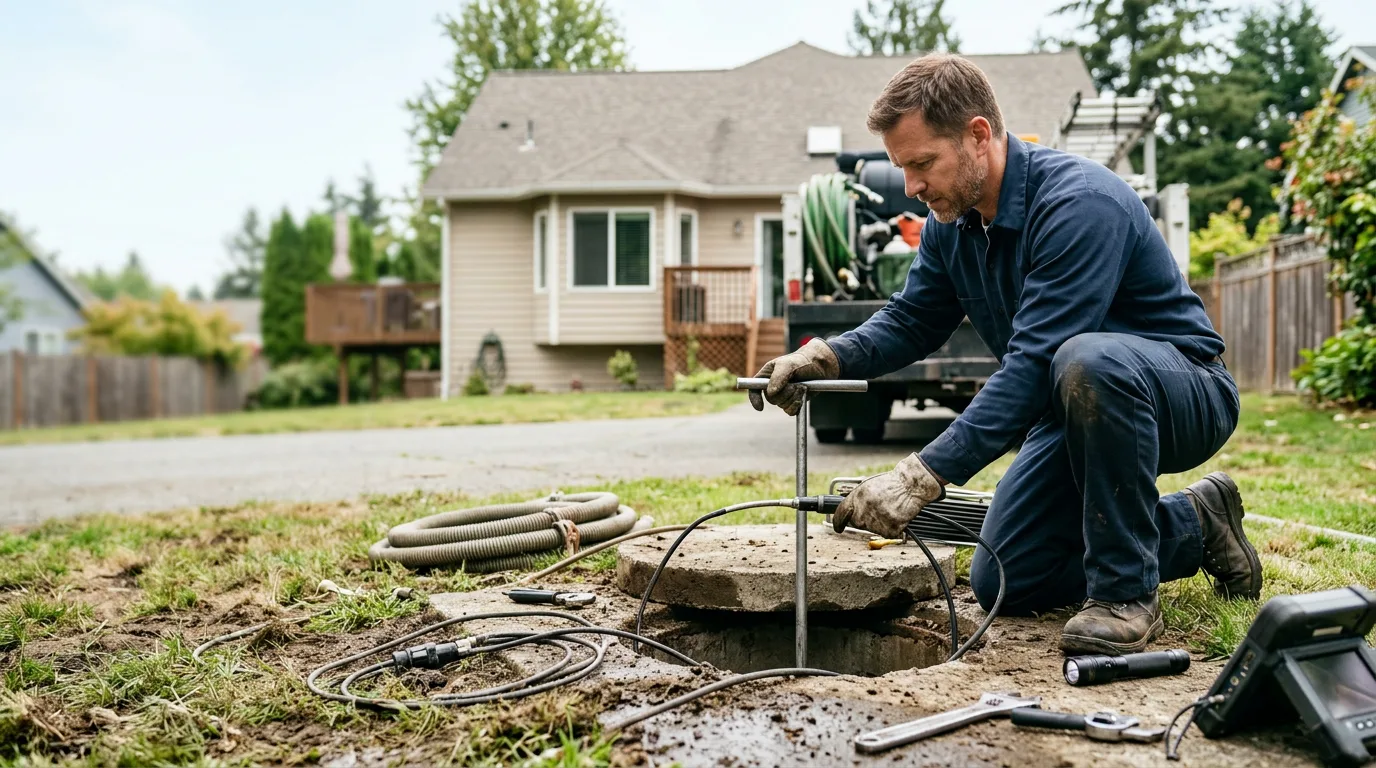 Septic Tank Pumping in Sutersville, PA